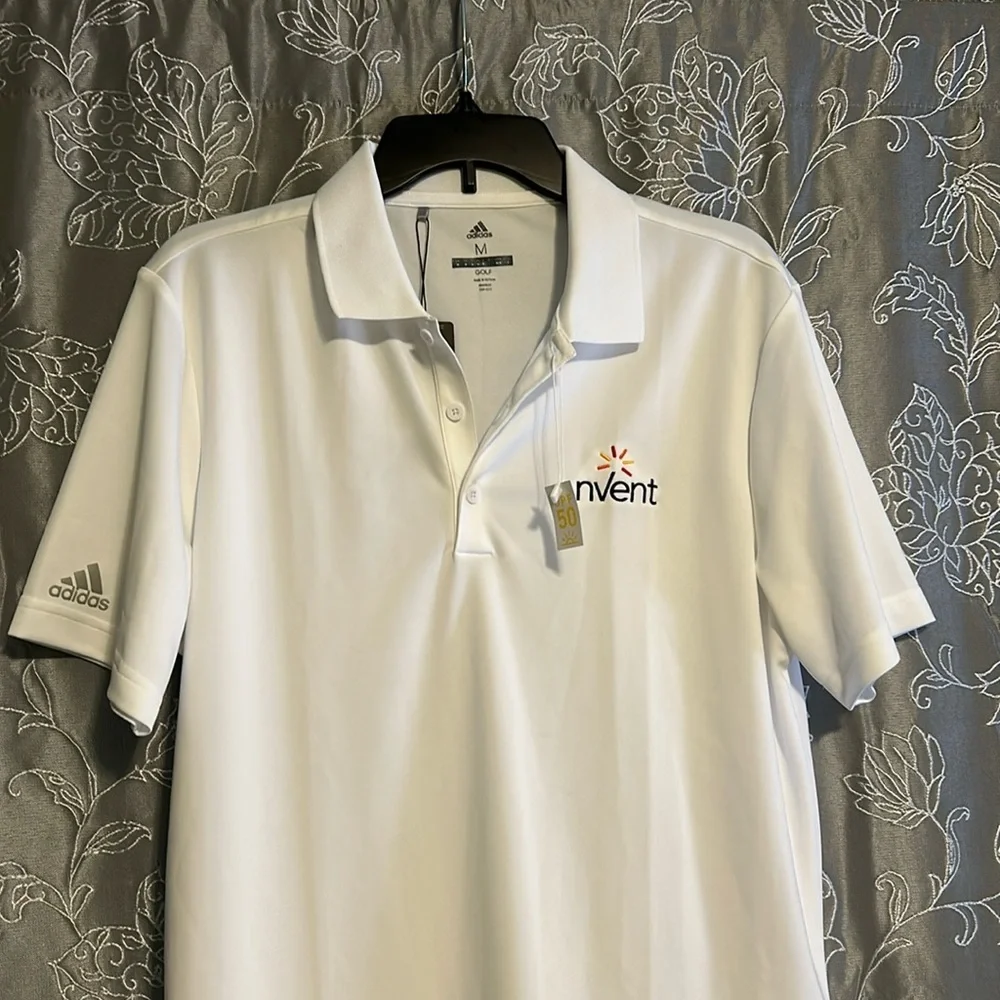 Men’s Adidas polo shirt white